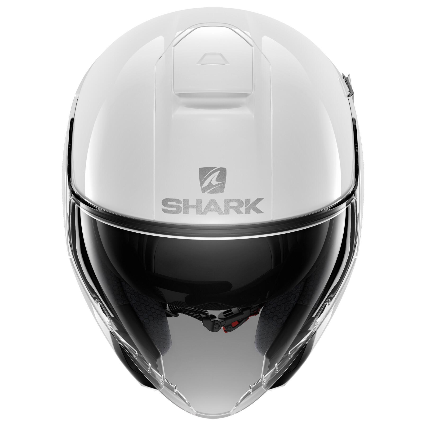 Kask motocyklowy Jet Shark citycruiser blank