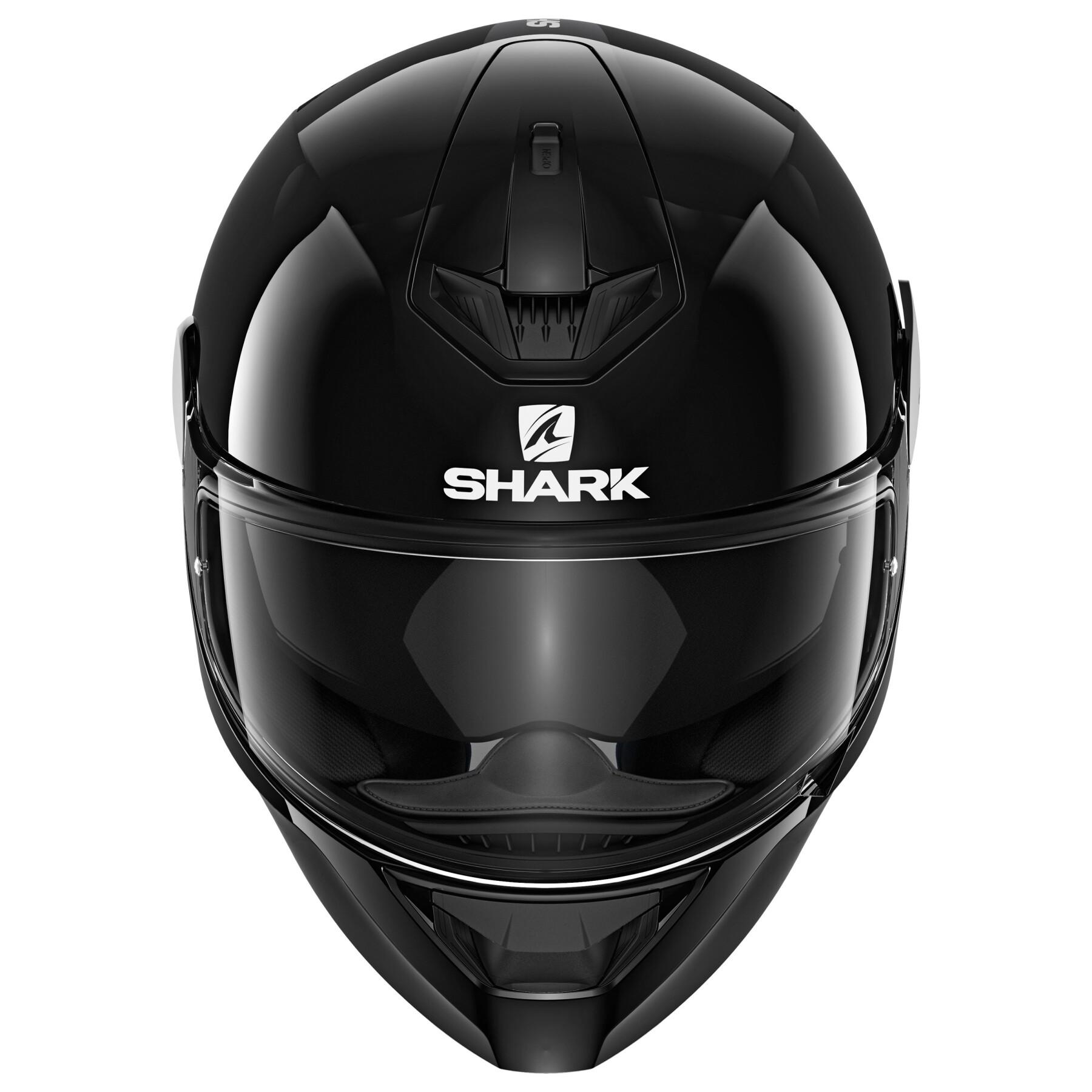 Kask motocyklowy z pełną twarzą Shark d-skwal 2 blank