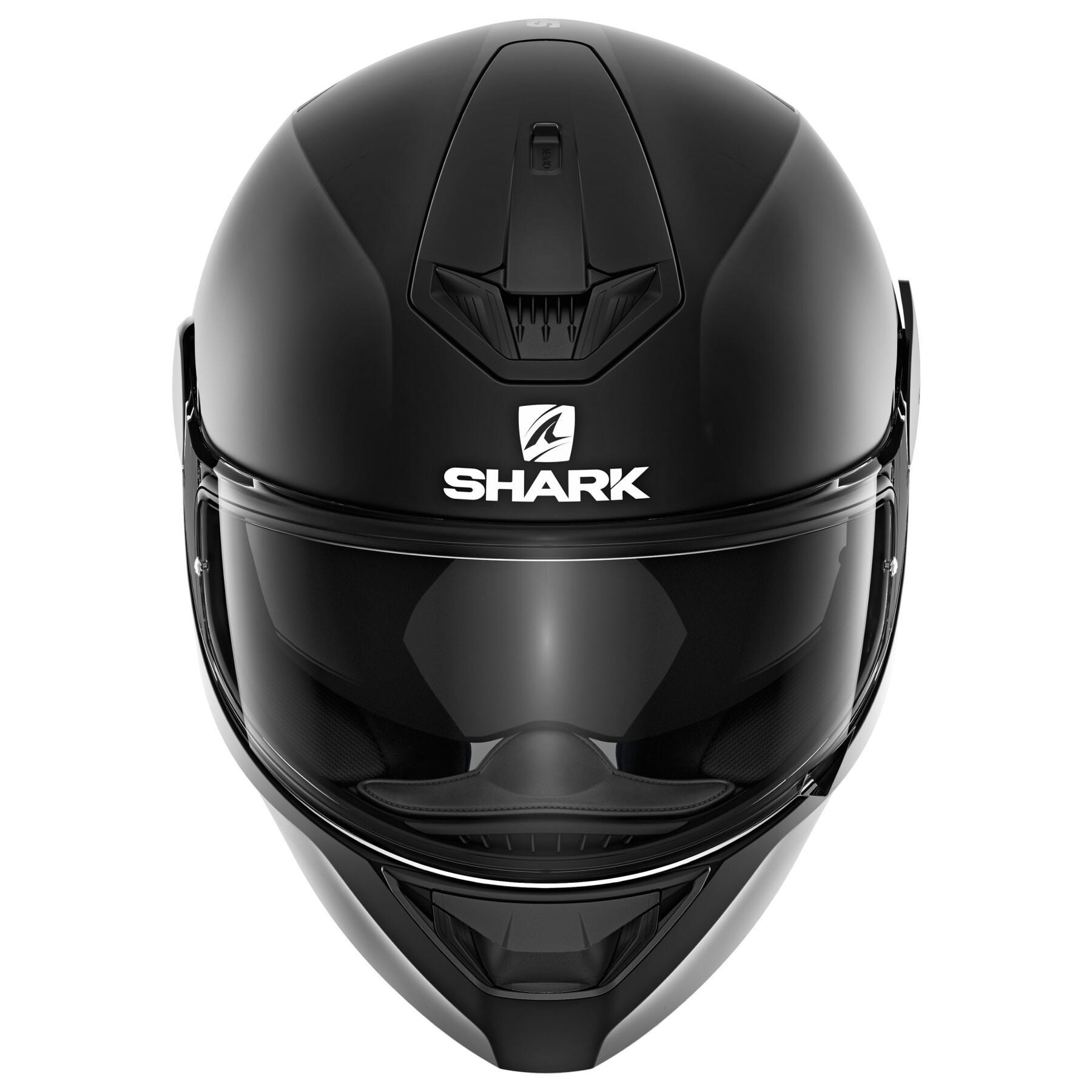 Kask motocyklowy z pełną twarzą Shark d-skwal 2 blank