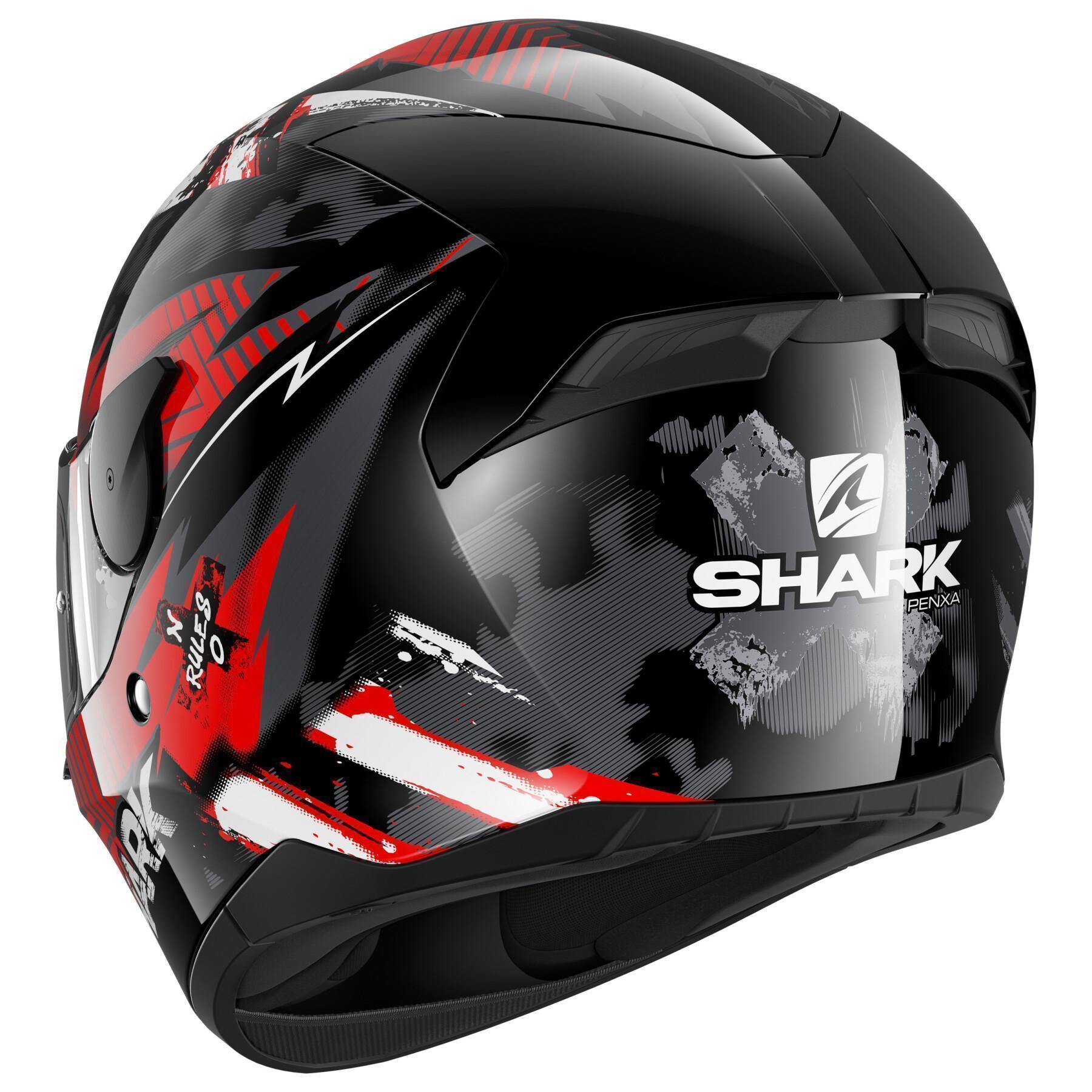 Kask motocyklowy z pełną twarzą Shark d-skwal 2 penxa