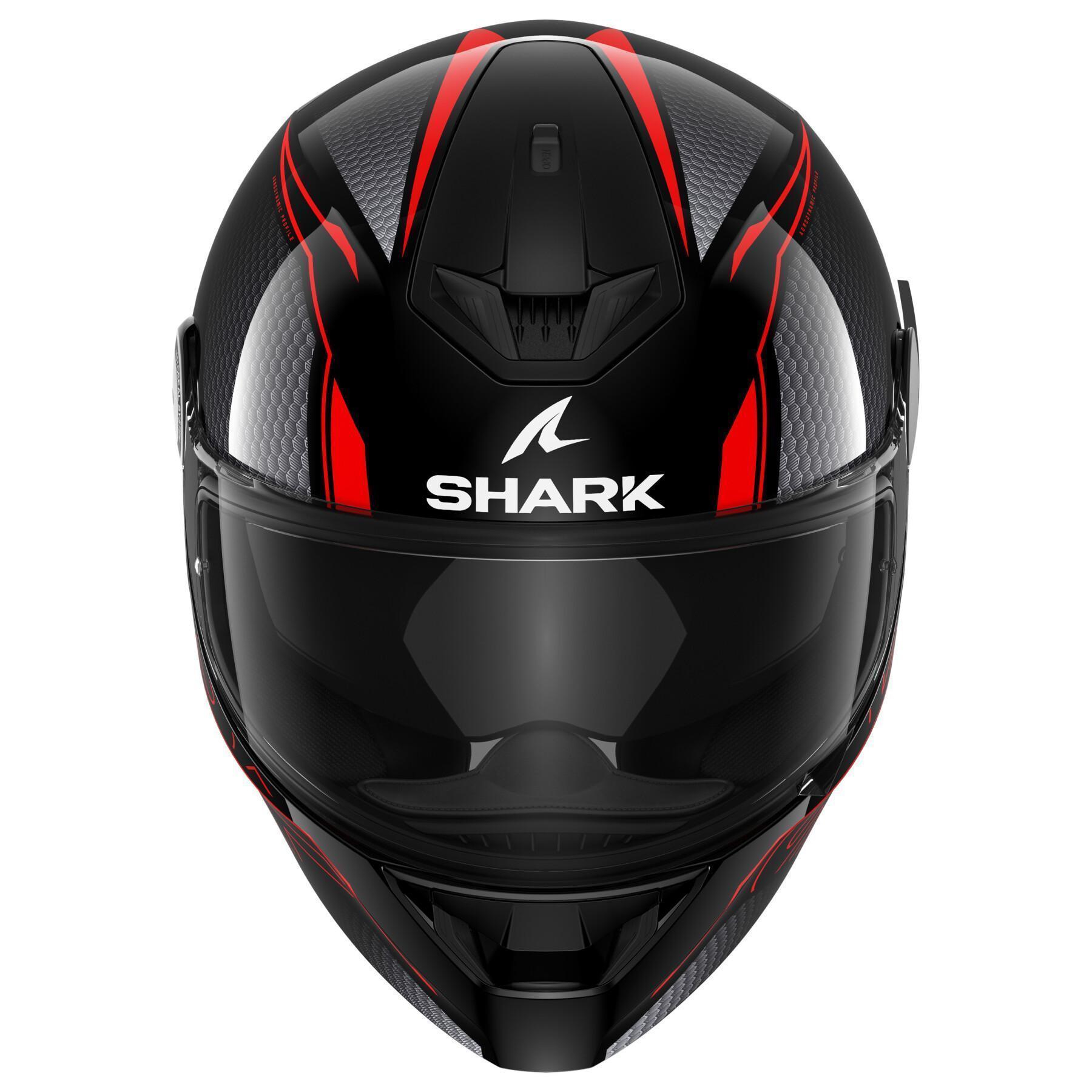 Kask motocyklowy z pełną twarzą Shark D-Skwal 2 Cadium