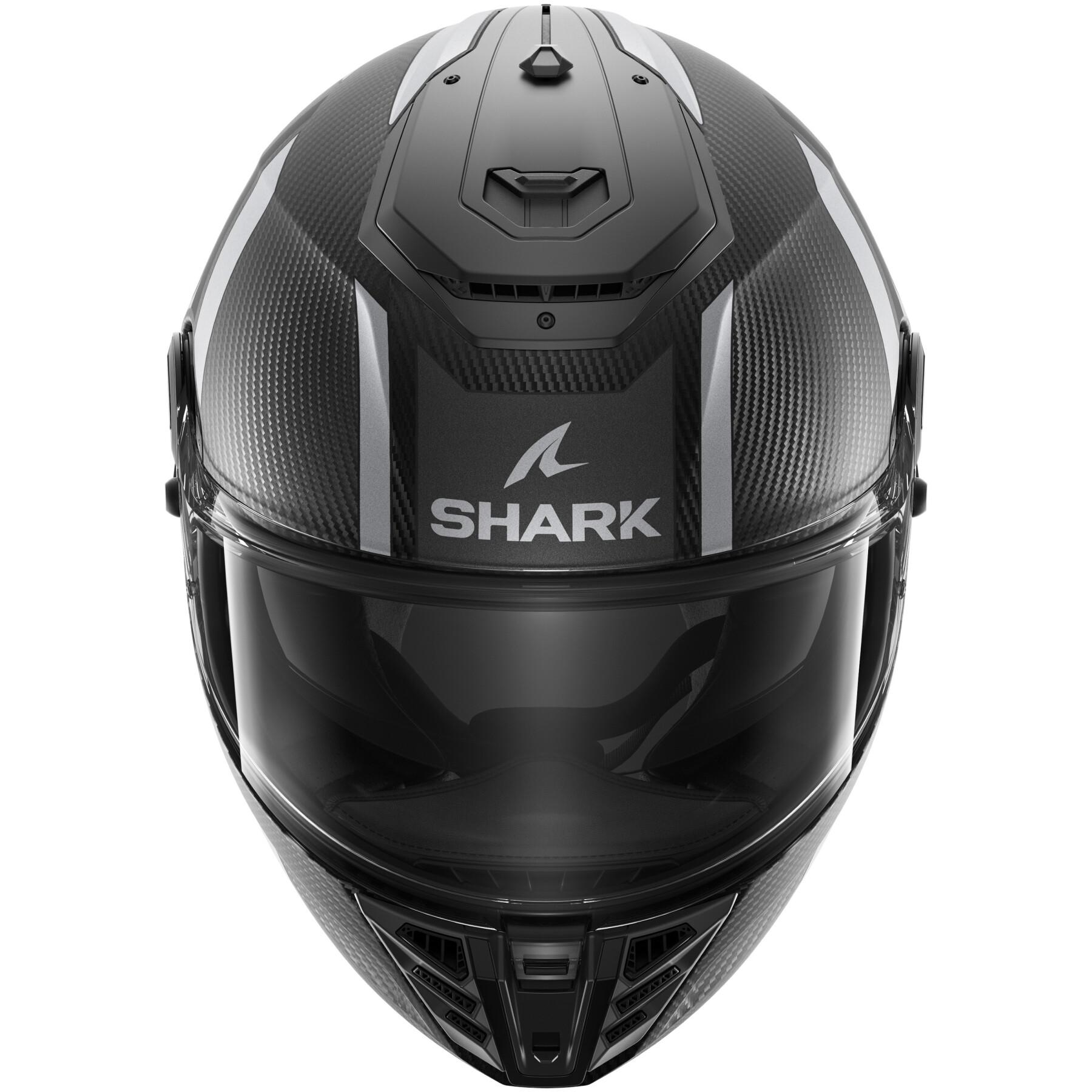 Kask motocyklowy z pełną twarzą Shark Spartan RS Carbon Shawn