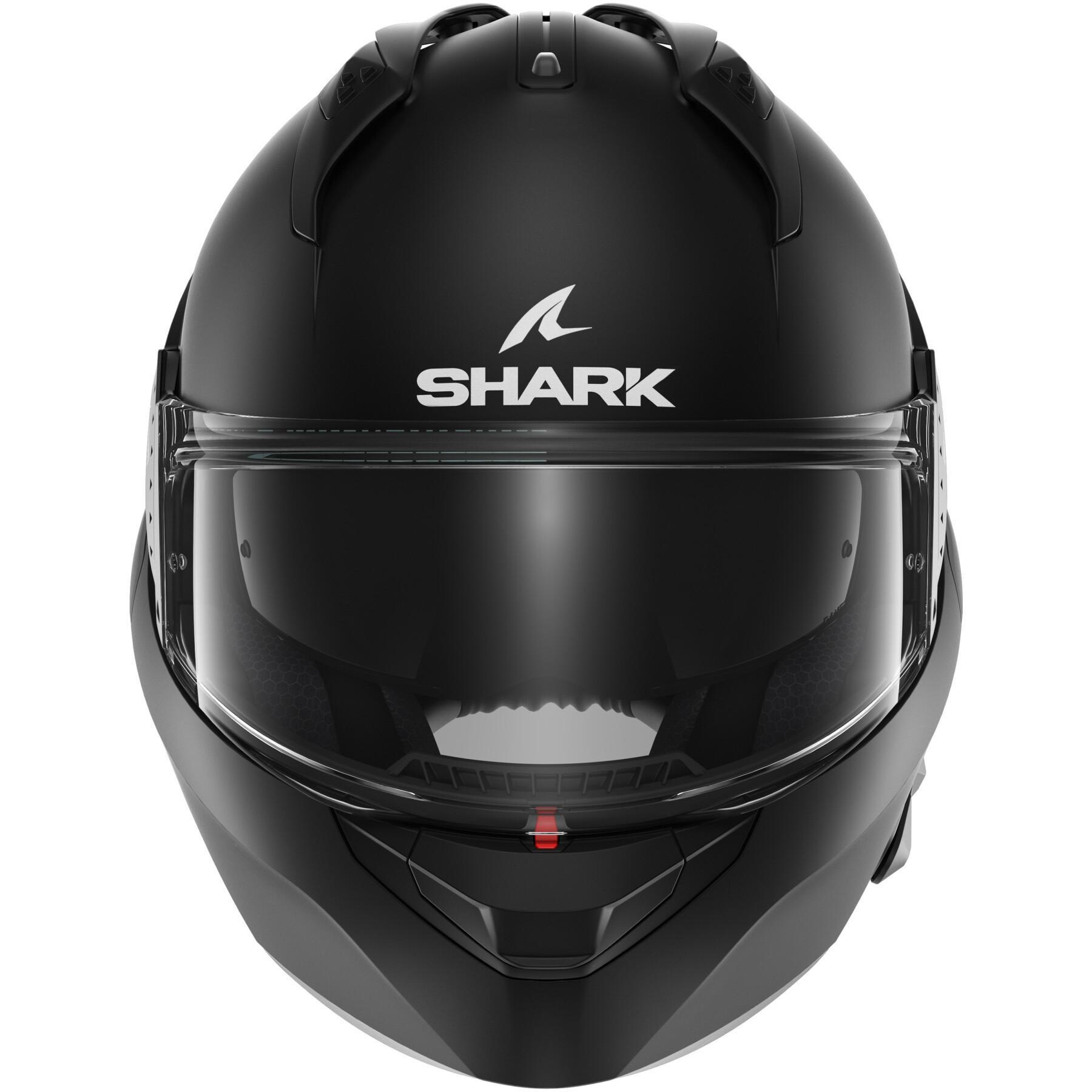 Modułowy kask motocyklowy Shark Evo-GT N-Com B802 Blank
