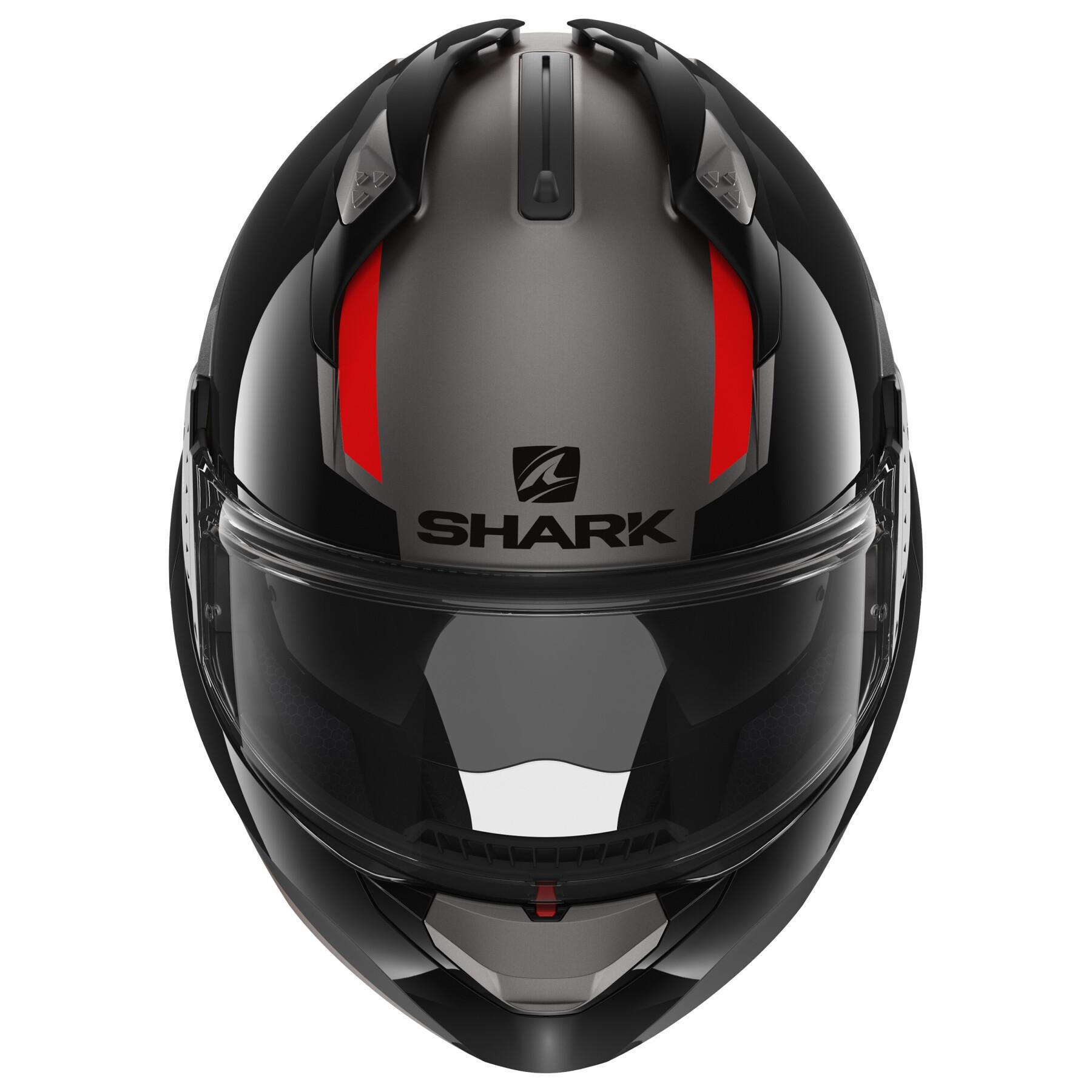 Modułowy kask motocyklowy Shark evo GT sean