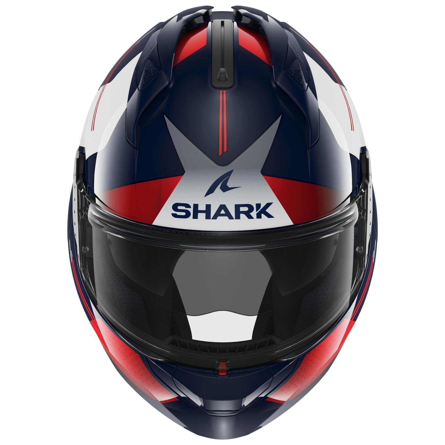 Modułowy kask motocyklowy Shark Evo GT Tekline