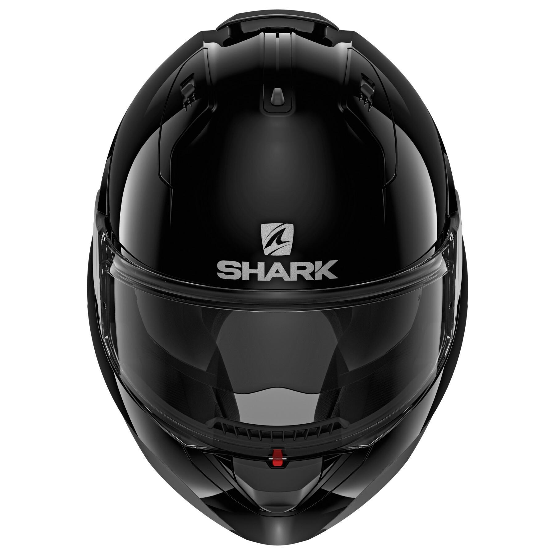 Modułowy kask motocyklowy Shark evo es blank