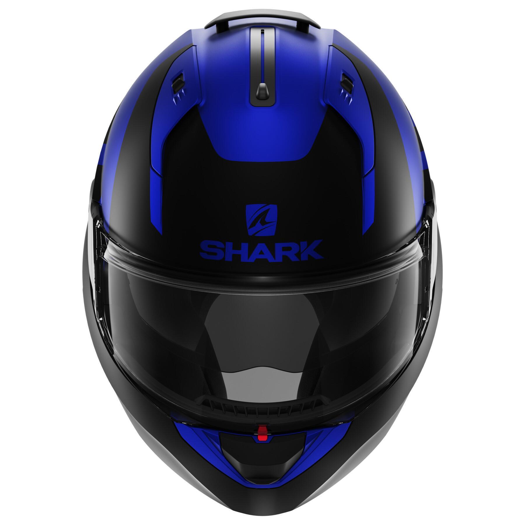 Modułowy kask motocyklowy Shark evo es kedje