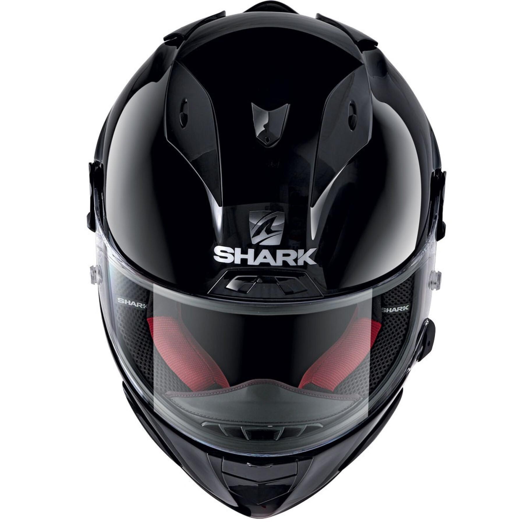 Kask motocyklowy z pełną twarzą Shark race-r pro blank