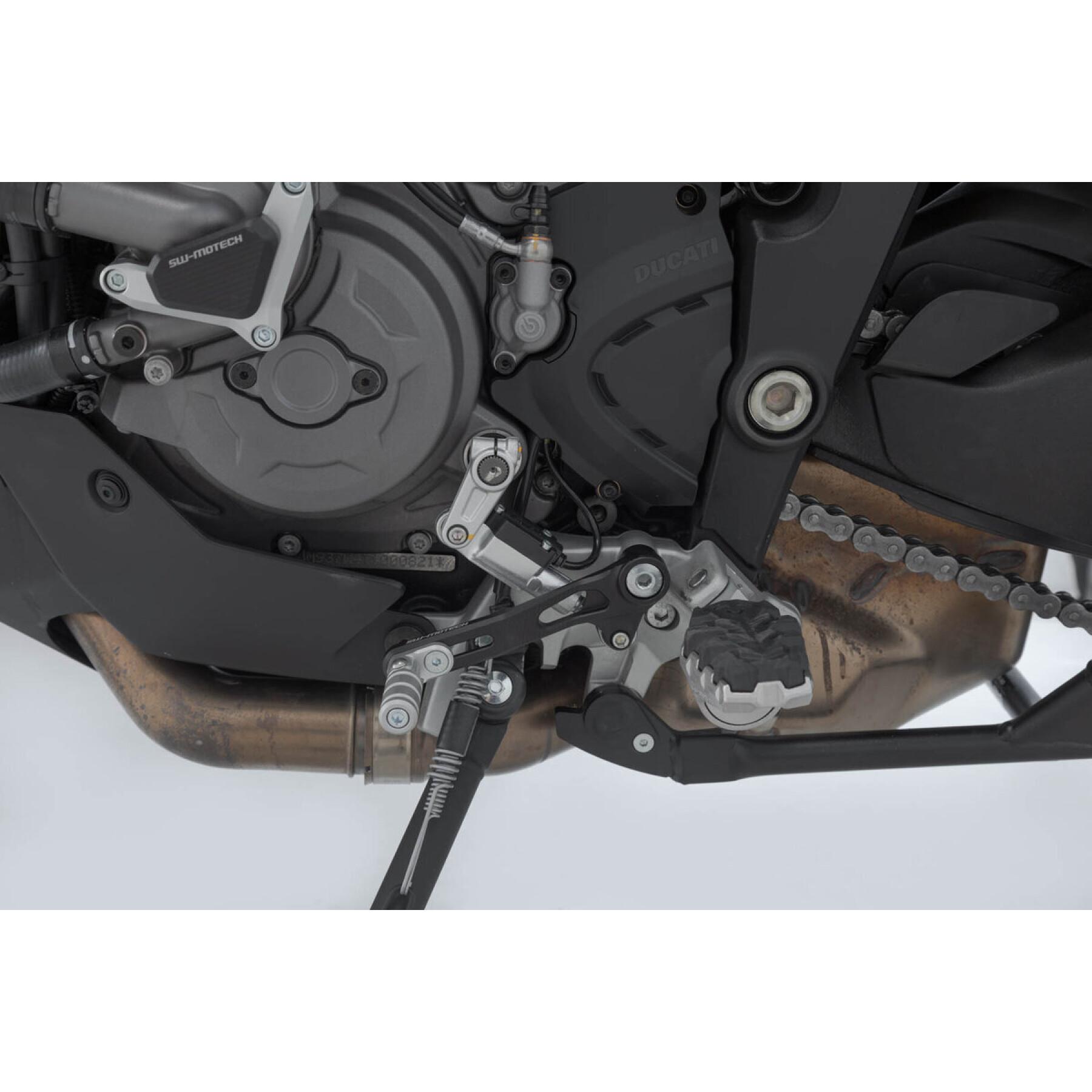 Dźwignia zmiany biegów do motocykli SW-Motech Ducati Multistrada 950 (18-)/1260 (17-)/V2 (21-).