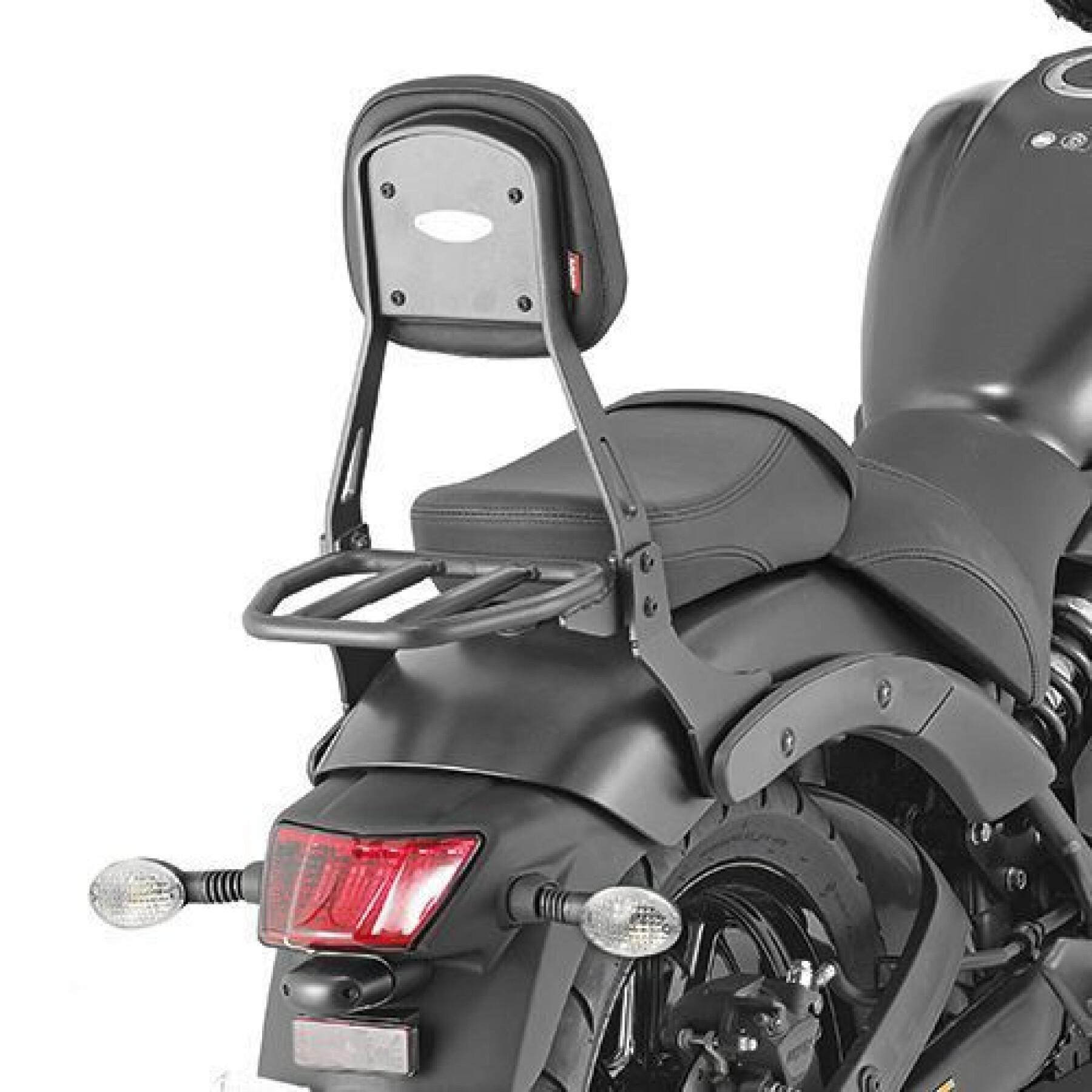 Oparcie motocykla top case sissybar Givi keeway superlight1252020