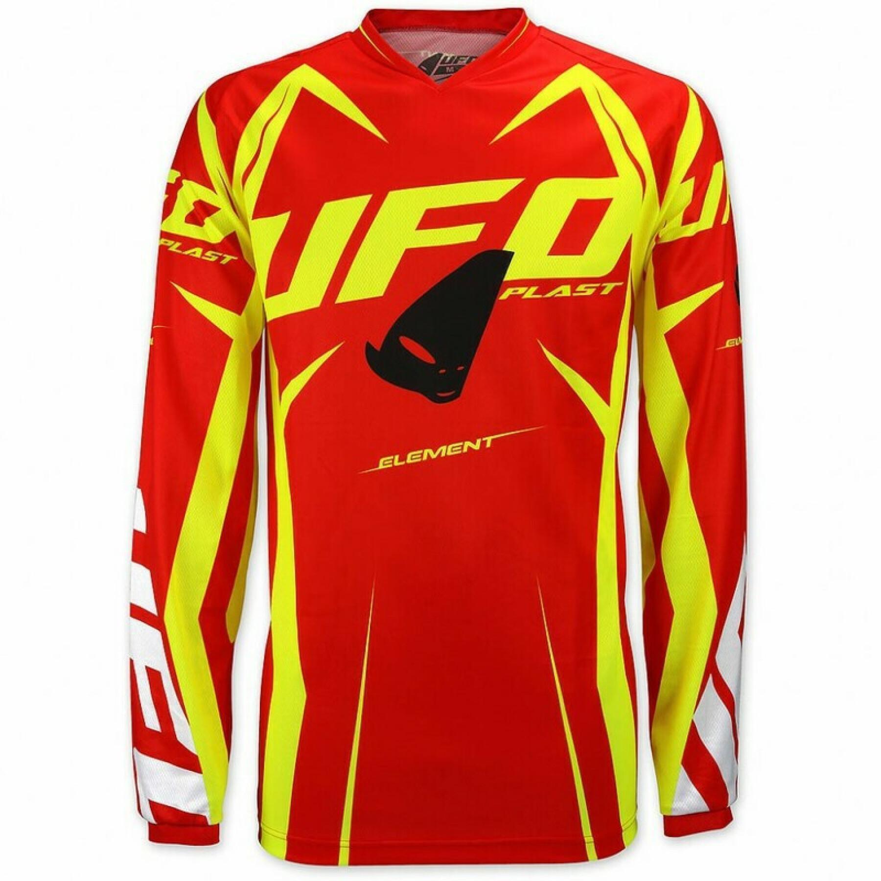 Koszulka motocyklowa crossowa UFO Element
