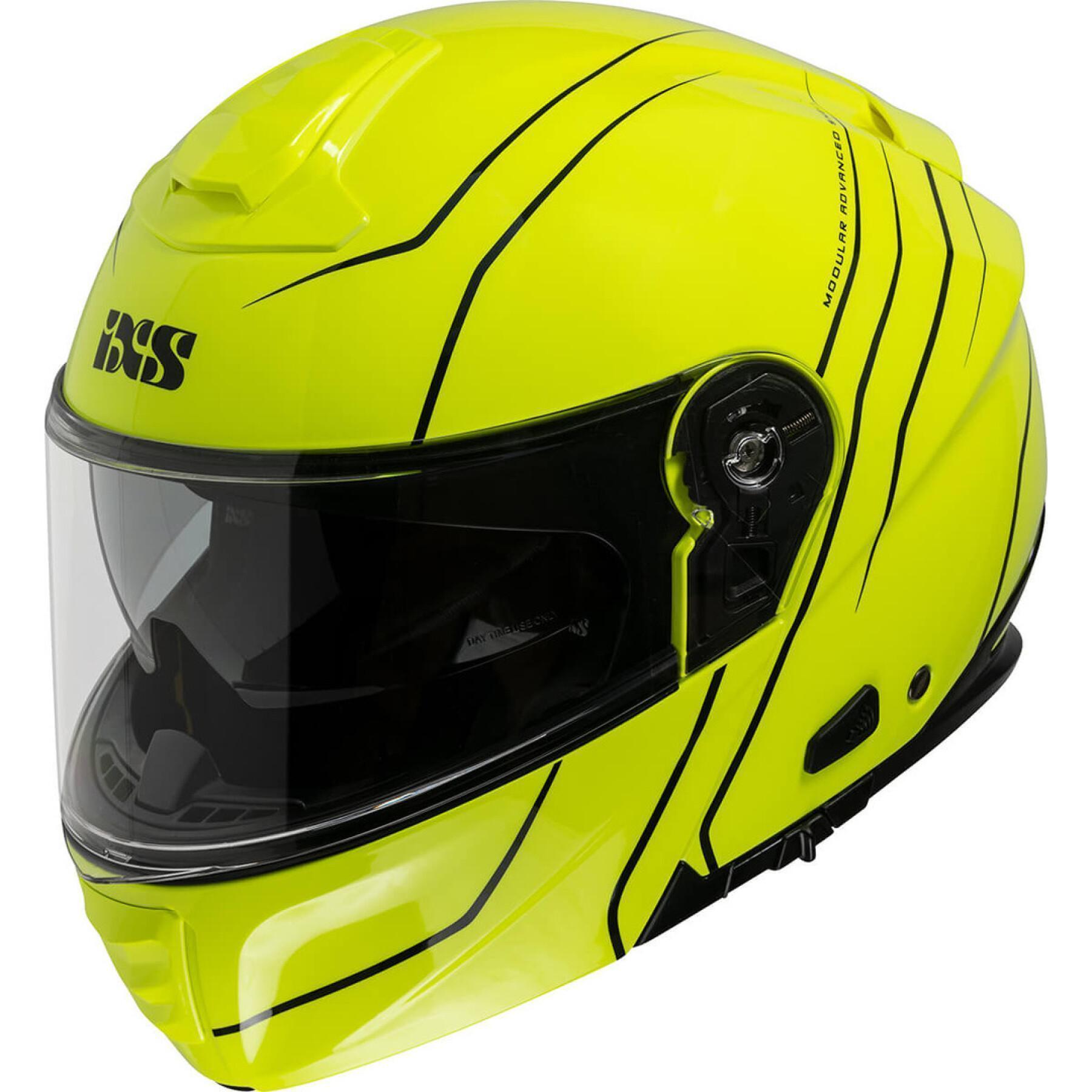 Modułowy kask motocyklowy IXS460 FG 2.0