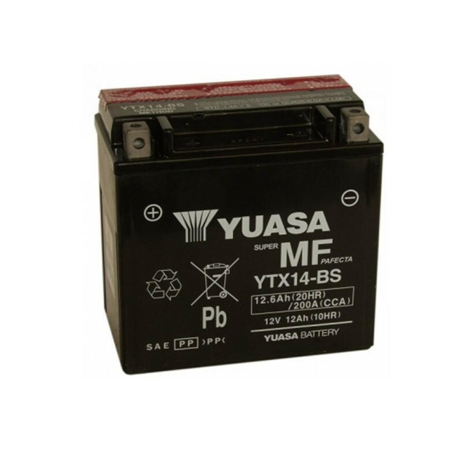 Akumulator motocyklowy Yuasa YTX14-BS