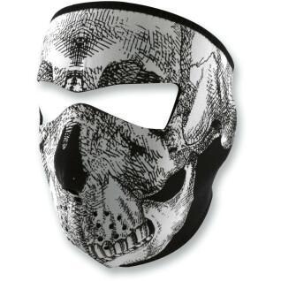 Kominiarka motocyklowa Zan Headgear full face skull