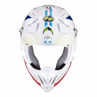 Kask krzyżowy Scorpion VX-22 Air ARES