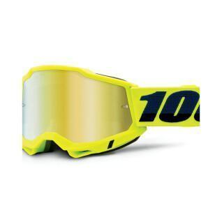 Maska motocyklowa crossowa iridium screen 100% Accuri 2