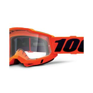 Maska motocyklowa crossowa przezroczysty ekran 100% Accuri 2 OTG