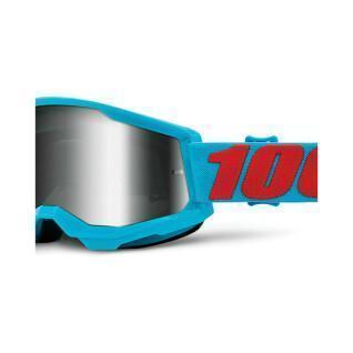 Maska motocyklowa crossowa iridium screen 100% Strata 2 Summit