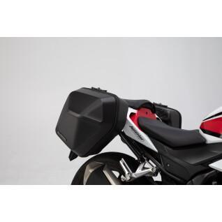 Zestaw kufrów bocznych do motocykli SW-Motech URBAN ABS 2x 16,5 l.Honda CB500F (16-18)/ CBR500R (16-18).