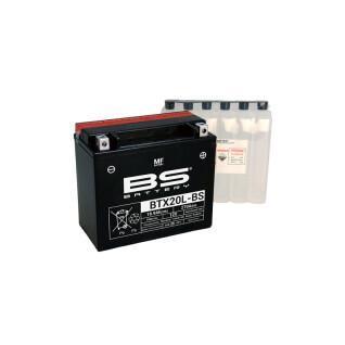 Akumulator motocyklowy z pakietem kwasowym BS Battery BTX20L-BS