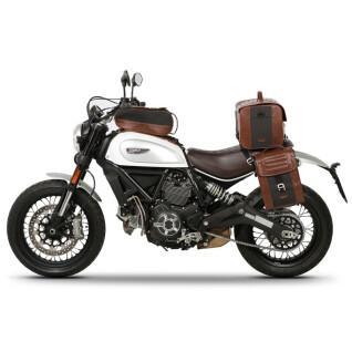 Uchwyt na torbę boczną motocykla Shad SR Séries Café Racer Ducati Scrambler 800 Icon/Classic (15 do 21)
