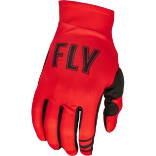 Rękawice motocrossowe dla dzieci Fly Racing Pro Lite