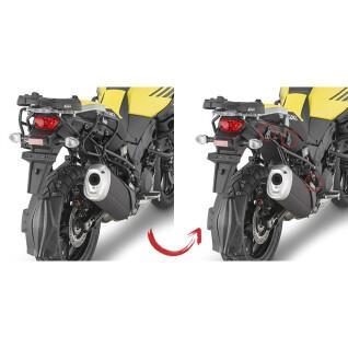 Szybki uchwyt na kufry motocyklowe Givi Monokey Side Suzuki Dl 1000 V-Strom (17 À 19)