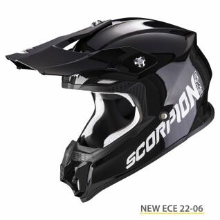 Kask motocyklowy Scorpion VX-16 Evo Air Solid ECE 22-06