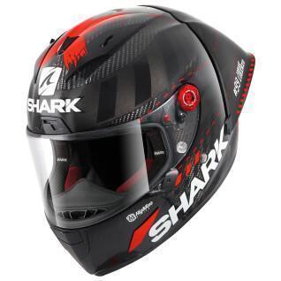 Kask motocyklowy z pełną twarzą Shark race-r pro GP lorenzo winter test 99