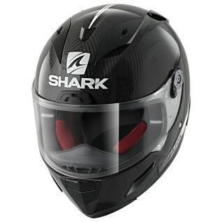 Kask motocyklowy z pełną twarzą Shark race-r pro carbon skin