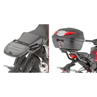 Wspornik górnego kufra motocykla Givi 300 R (18 à 20) - Support top case GIVI Monolock Honda CB 125
