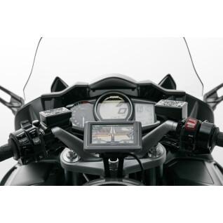 Motocyklowy uchwyt GPS na kierownicę SW-Motech Yamaha FJR 1300 (04-).