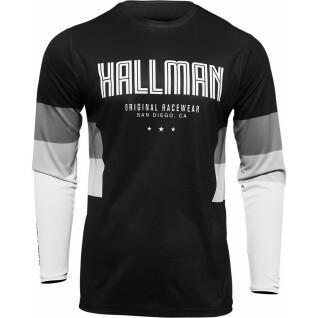 Koszulka motocyklowa crossowa Thor Hallman Differ Draft