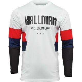 Koszulka motocyklowa crossowa Thor Hallman Differ Cheq