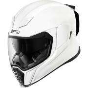 Kask motocyklowy z pełną twarzą Icon airflite™ gloss solids™