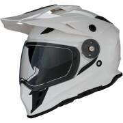 Modułowy kask motocyklowy Z1R range white