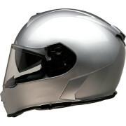 Kask motocyklowy z pełną twarzą Z1R warrant silver