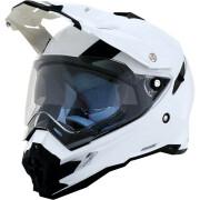 Modułowy kask motocyklowy AFX fx-41ds adventure white