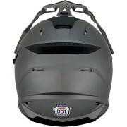 Modułowy kask motocyklowy AFX fx-41ds adventure frost gray