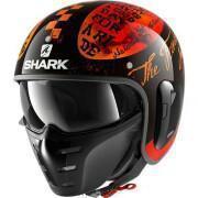 Kask motocyklowy Jet Shark s-drak 2 tripp in