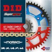 Zestaw łańcuchów motocyklowych D.I.D Ducati 937 Monster 21-