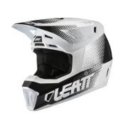 Kask motocyklowy wraz z okularami Leatt 7.5 V21.1