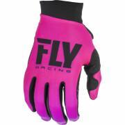 Długie rękawiczki damskie Fly Racing Pro Lite 2019