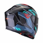 Kask motocyklowy z pełną twarzą Scorpion Exo-R1 Evo Air Vatis ECE 22-06
