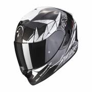 Kask motocyklowy z pełną twarzą Scorpion Exo-1400 Evo Carbon Air Aranea ECE 22-06
