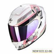 Kask motocyklowy z pełną twarzą Scorpion Exo-1400 Evo Air Gaia ECE 22-06
