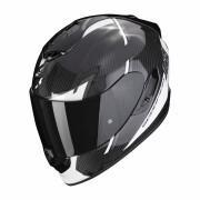Kask motocyklowy z pełną twarzą Scorpion Exo-1400 Evo Carbon Air Kendal ECE 22-06