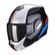 Modułowy kask motocyklowy Scorpion Exo-Tech Evo Forza ECE 22-06