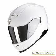 Kask motocyklowy z pełną twarzą Scorpion Exo-520 Evo Air Solid ECE 22-06