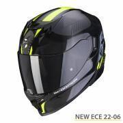 Kask motocyklowy z pełną twarzą Scorpion Exo-520 Evo Air Laten ECE 22-06